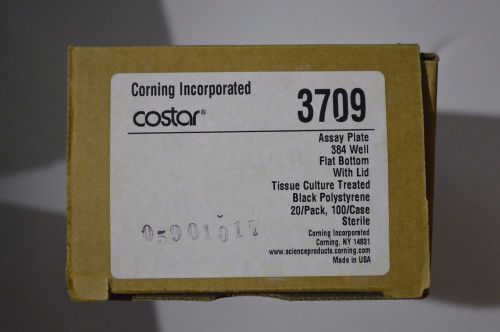 Costar 3709 Assay Plate 384 Well Sterile