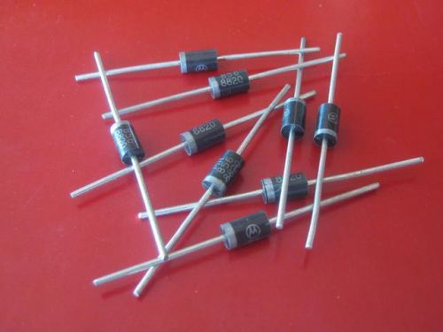 MOTOROLA MR856 600V 3A FAST RECOVERY POWER RECTIFIER DIODE **NEW** (10 PCS)