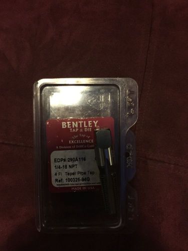 Bentley tap 1/4-18 NPT quantity 1