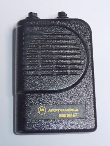 Motorola Minitor III Pager A03YMS9239BC