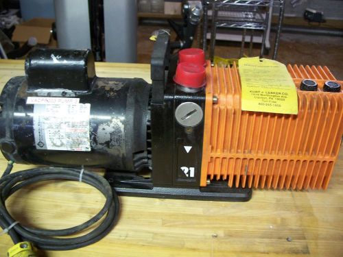 Alcatel model 2021a vacuum pump for sale
