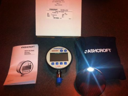 ASHCROFT Digital Test Gauge 302084SD02L 15# A