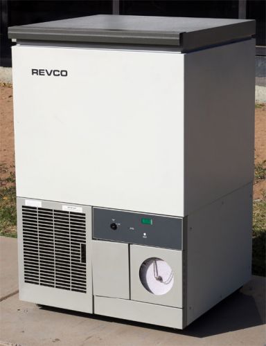 Revco ICF9003D14 Low-Temperature Chest Freezer -80° Celsius Puffer Hubbard