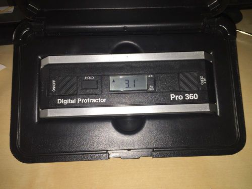 Pro 360 Digital Protractor