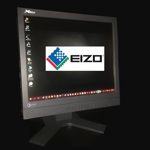 Eizo flexscan l560t-c 17&#034; analog capacitive touch lcd display monitor - no base for sale
