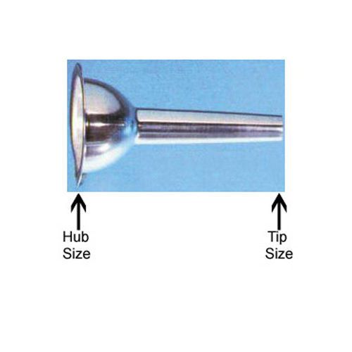 Stuffing tube, bell shape size #22 hub, 3/4&#034; hole at tip for sale