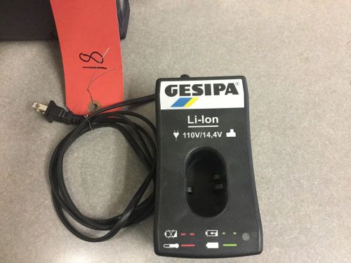 7251138 gesipa, charger for 14.4v, li-ion batteries [110v/60hz] for sale