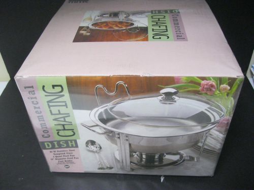 4 quart commercial chafing dish unopened &amp; never used!!! for sale
