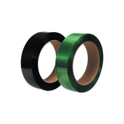 &#034;Polyester Strapping, Smooth, 16&#034;&#034; x 6&#034;&#034; Core, 1/2&#034;&#034; x 7200&#039;, Green, 1/Coil&#034;