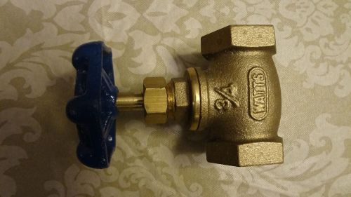 Watts reg gate valve 3/4&#034;  # 0189 for sale