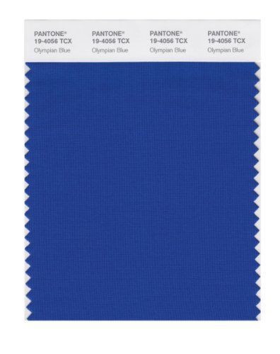 PANTONE SMART 19-4056X Color Swatch Card, Olympian Blue