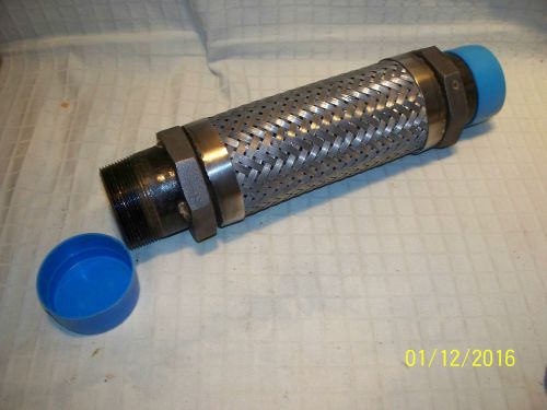 Explosion proof flexible conduit crouse hinds ? no tag 12&#034; long 2&#034; npt male nos for sale
