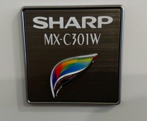 Sharp MX-C301W Copy Print Fax Scan - Color Scanning - 30PPM Color and B&amp;W - NEW!