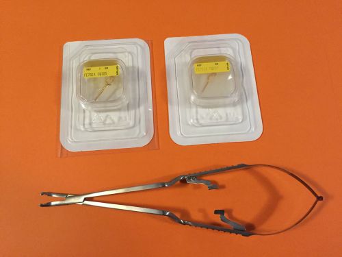 Aesculap® fe781k &amp; fe751k clips and mizuho clip applier 07942-02 for sale