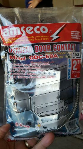 Potter Amseco ODC-59A Overhead Door Contact Closed Loop Wide Gap 2&#034;