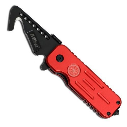 Mtech usa mt-748fdh folding knife fire/rescue tool for sale