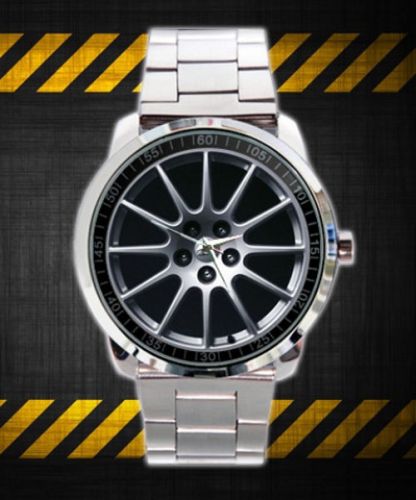 216 NEW Mitsubishi Lancer Evolution Sport Watch New Design On Sport Metal Watch