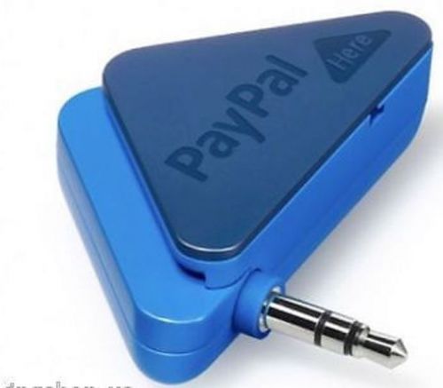 NEW PayPal Here Credit Card Reader for iPhone &amp; Android  *No rebate codes*