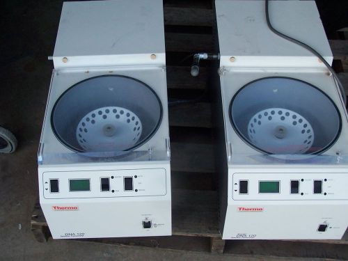 2 thermo electron dna 120 speedvac concentrator units savant dna both run sale for sale