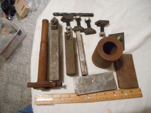 Machinist stock and tooling holders 13 total