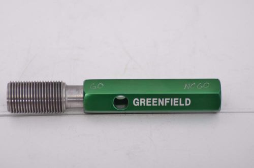 Greenfield 7/8-14 UNF  Taperlock  No/Go Thread Plug Gage