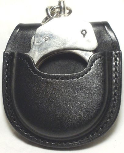 Gould &amp; goodrich open handcuff case duty leather b 85 for sale