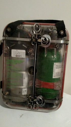 Ocenco EBA Emergency Escape Breathing Apparatus MSHA for display
