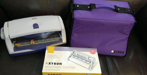 New Xyron model 900 Sticker Maker Laminator Label Magnet Maker &amp; Idea book