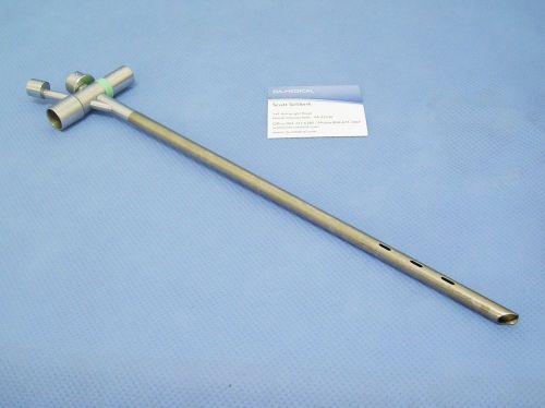 Karl storz 10338 b doezel hulzy bronchoscope tube, 5 by 30cm, german for sale