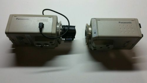 Panasonic CCTV Security Camera Model WV-BP314... Pair