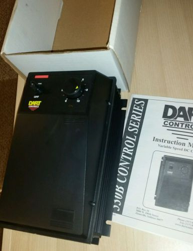 Dart Controls DC Speed Control Drive 530BRE 90/180VDC 10A New Box 6Z388