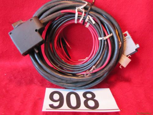 Ef johnson radio control head power cable ~ #908 for sale