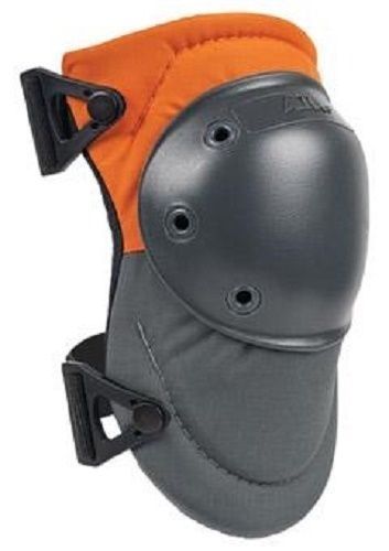 AltaPro Gray Orange Knee Pads with AltaLok Hard Cap Cordura Nylon Cover 50903.50