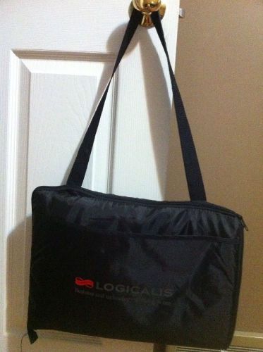 Logicalis Computer Case Fabric Zip Up Technology It Maintenance Quilted Pad