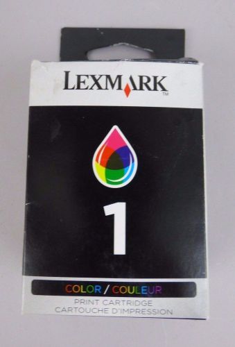 LEXMARK 1  18C0781  COLOR PRINTER CARTRIDGE YIELDS UP TO 125 PAGES NEW IN BOX