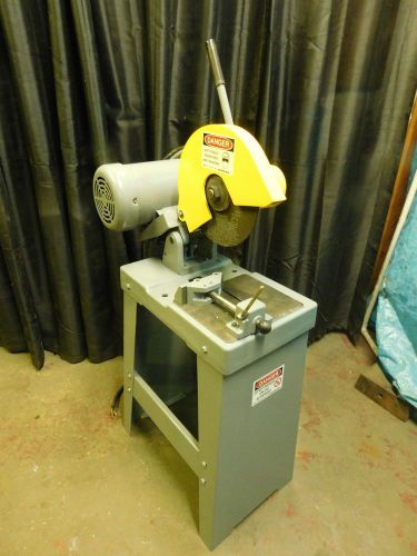 Abrasive cut off / chop saw ,12&#034; kalamazoo k12ss3 w/ vise &amp; stand ,excellent !! for sale