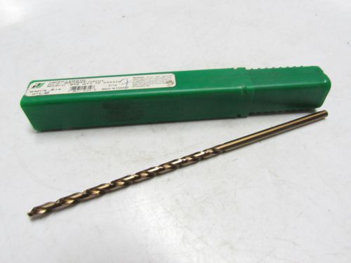 New precision twist drill #19 m52co extra length hsco cobalt bronze oxide 52319 for sale