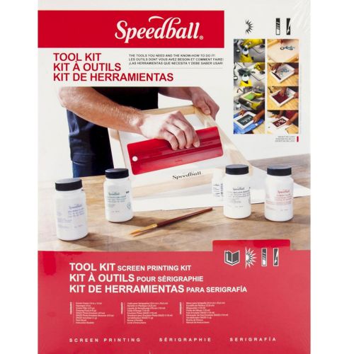 Speedball Screen Printing Tool Kit, 10 X 14 in NEW sealed