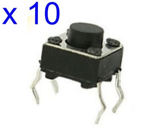 Miniature pcb mount spst n.o. switch - 10 units free shipping for sale