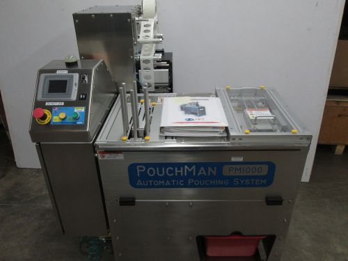 PouchMan Automatic Pouching W/ Print and Apply Label System PM1000 Z24 (1959)