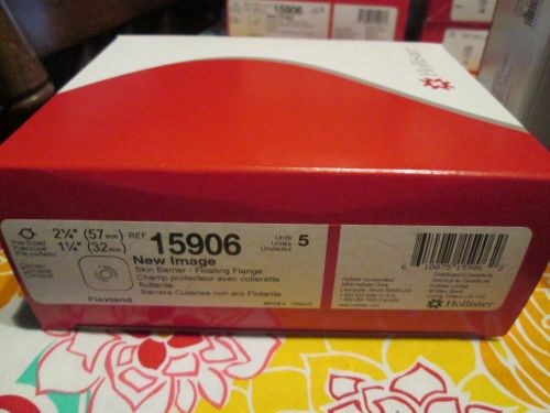 15906 HOLLISTER 2 1/4&#034; SKIN BARRIER 5 PER BOX date 2019 free shipping