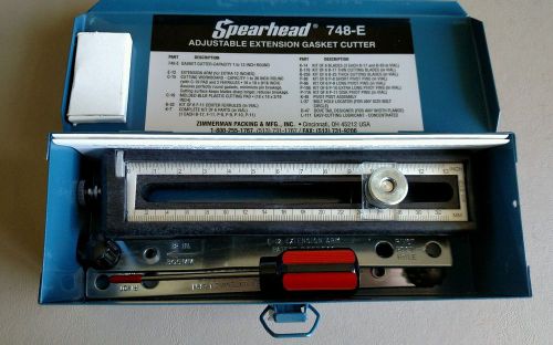 Spearhead 748-E Adjustable Extension Gasket Cutter