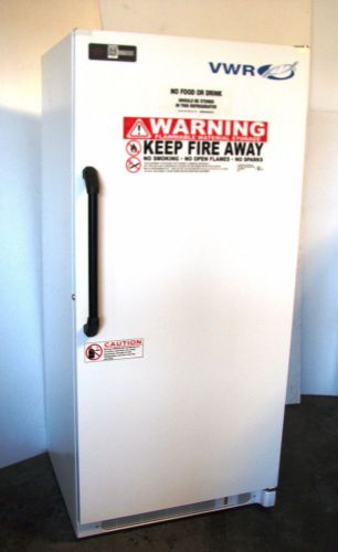 VWR Freezer Refrigerator Flammable Mater Storage Model FSF-2020 Excellent