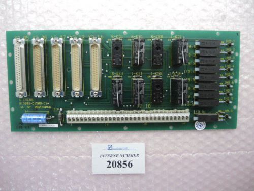 Reverse connection card Siemens 615902-C1500-C2, Ident No. 06036066, Demag NCIV
