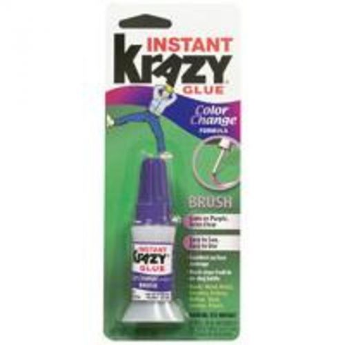 Krazy Glue Color Change Brush Elmer&#039;s Super Glue KG98848R 070158009880