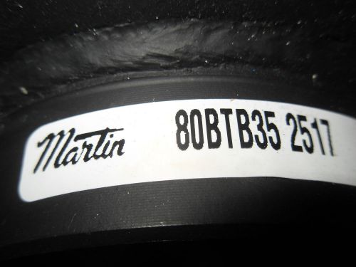 (RR16) 1 NEW MARTIN 80BTB35 2517 SPROCKET KIT