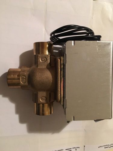 Honeywell v8044a1044  3/4&#034; sweat 3-way zone valve 24v, normally closed for sale