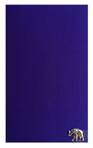 Indigo Silk Blend Checkbook Cover Waitstaff Organizer Server Book for Waiter