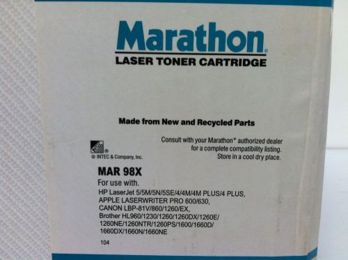 Marathon MAR 98X Black Toner Cartridge