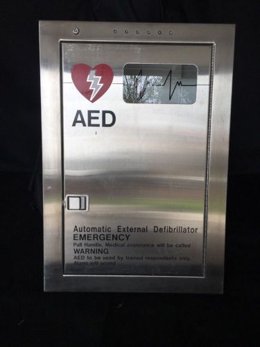 Aed automatic external defib cabinet for sale